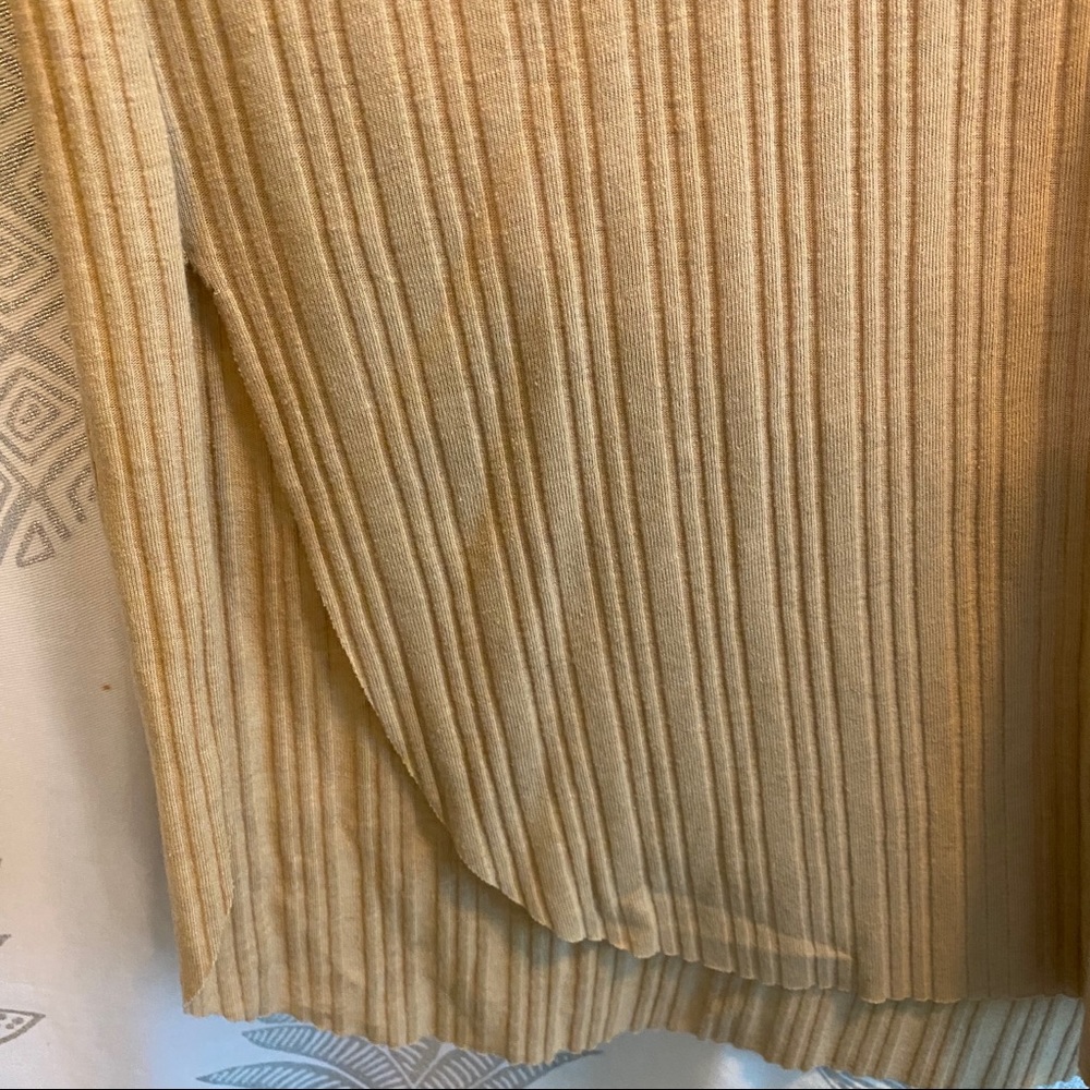 ASOS Ribbed Top with Side Slits - Picture 4 of 4